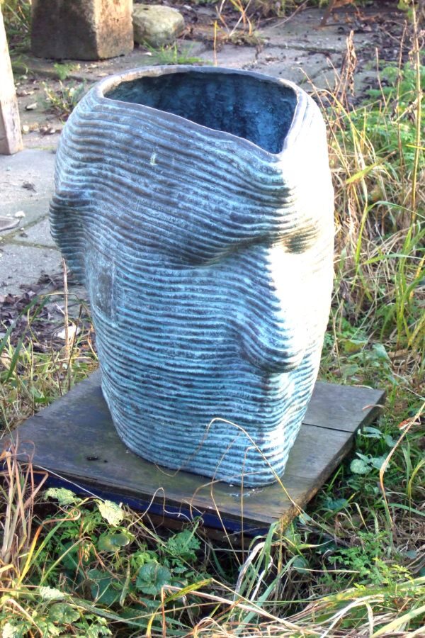 Marina van der kooi-KOP RECHTOP-brons, 60 cm